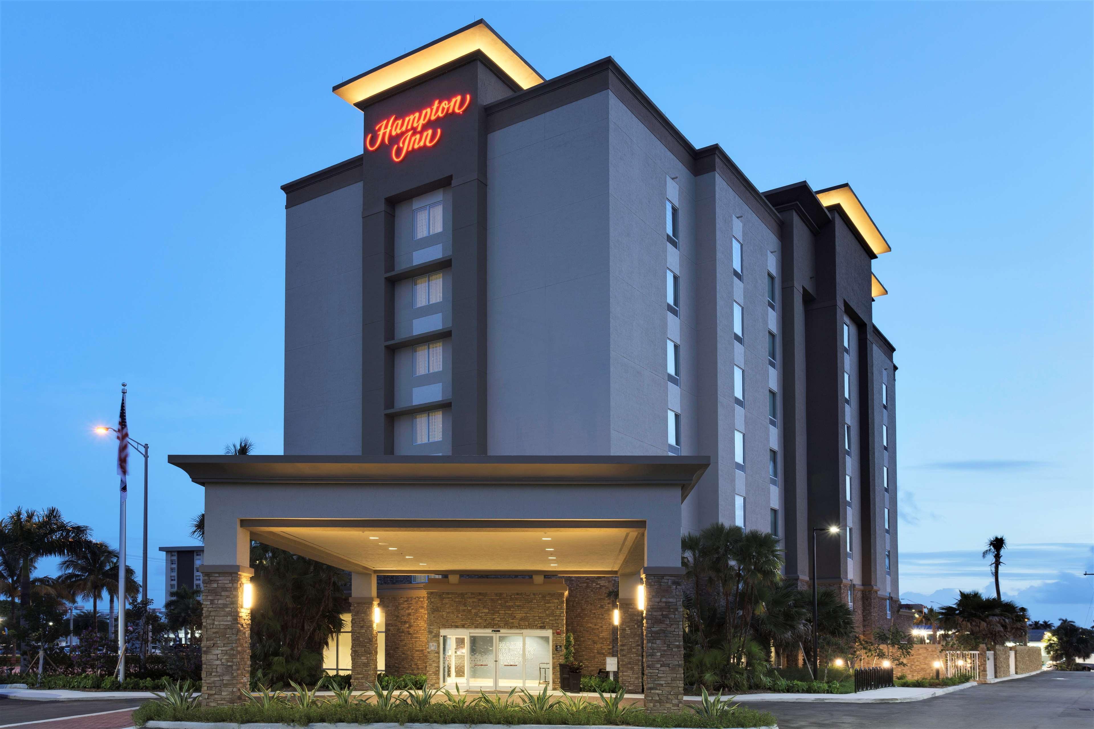 Hampton Inn Fort Lauderdale Pompano Beach Ngoại thất bức ảnh