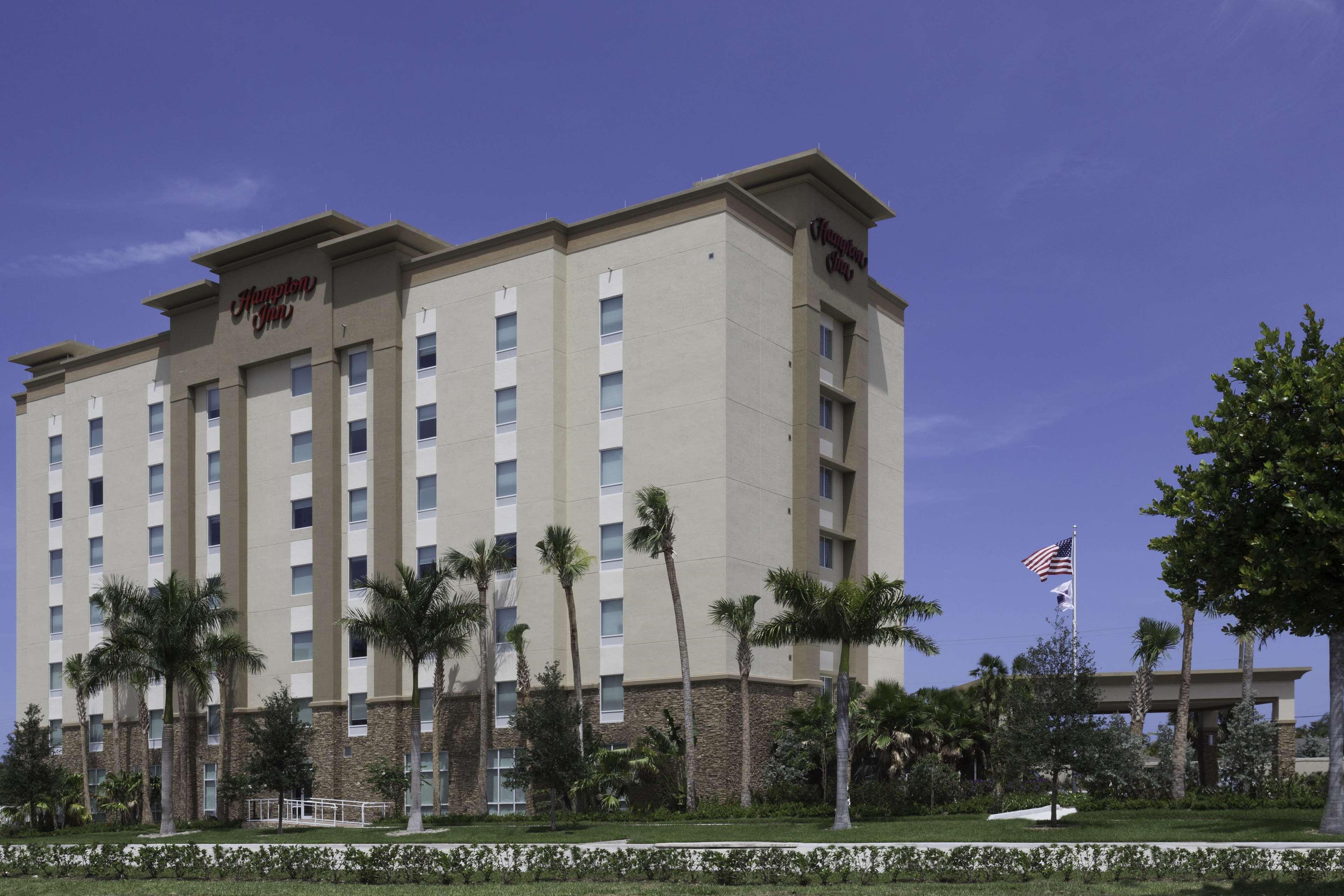 Hampton Inn Fort Lauderdale Pompano Beach Ngoại thất bức ảnh