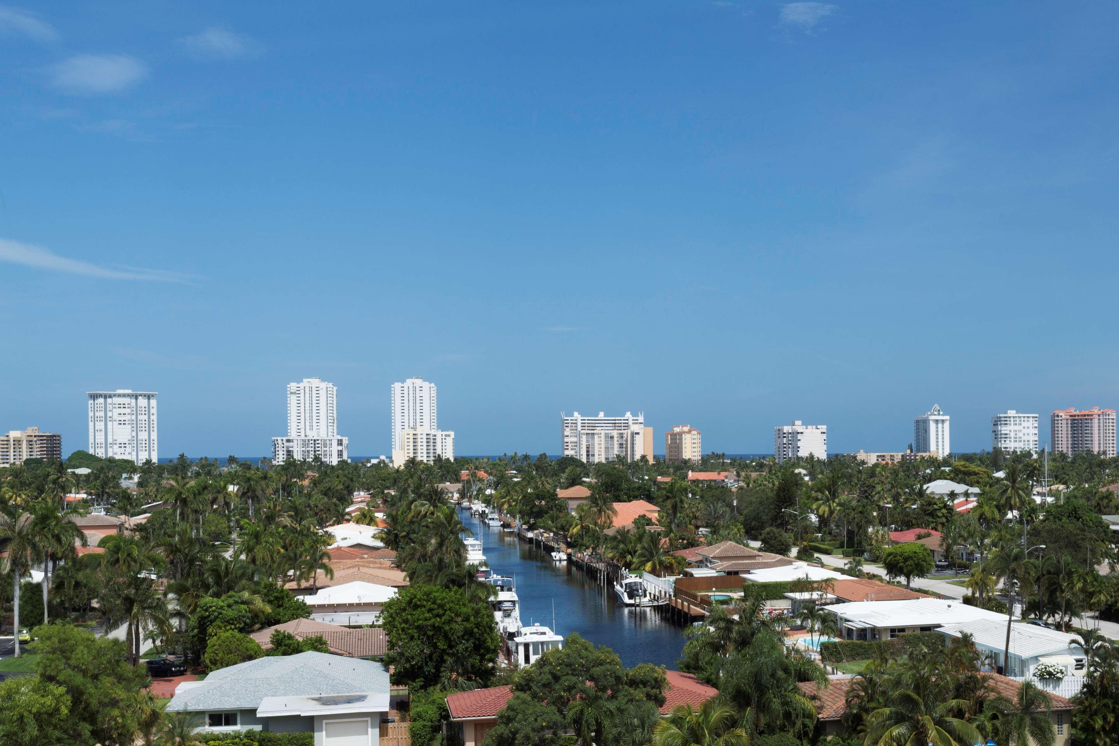 Hampton Inn Fort Lauderdale Pompano Beach Ngoại thất bức ảnh