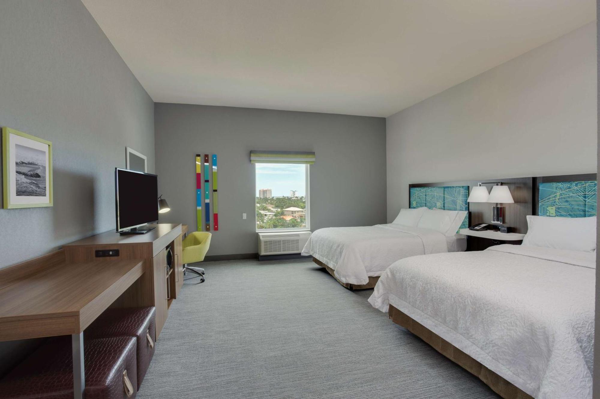 Hampton Inn Fort Lauderdale Pompano Beach Ngoại thất bức ảnh