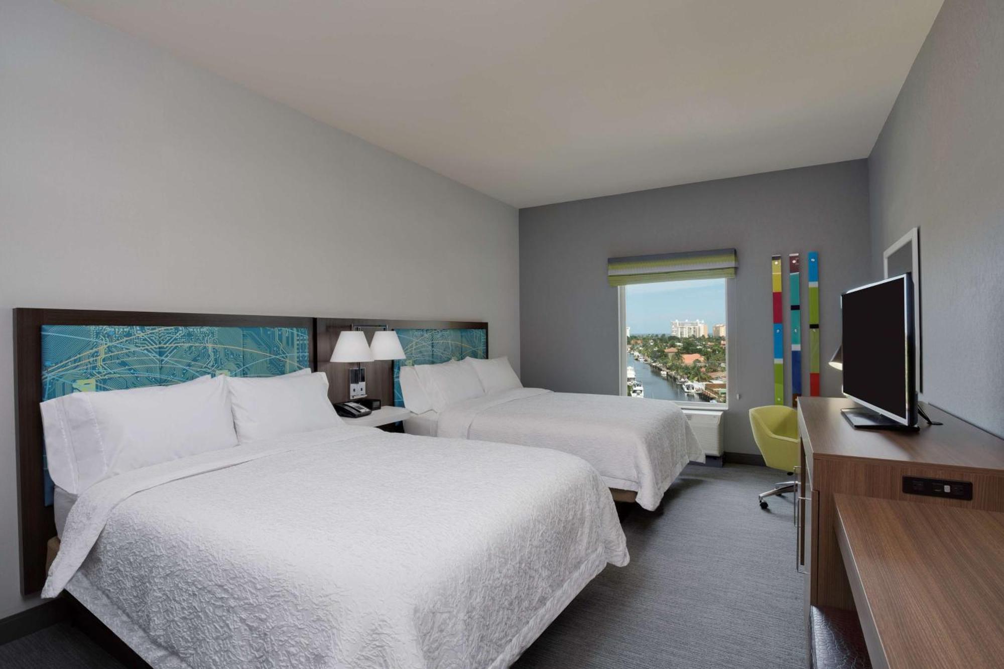 Hampton Inn Fort Lauderdale Pompano Beach Ngoại thất bức ảnh