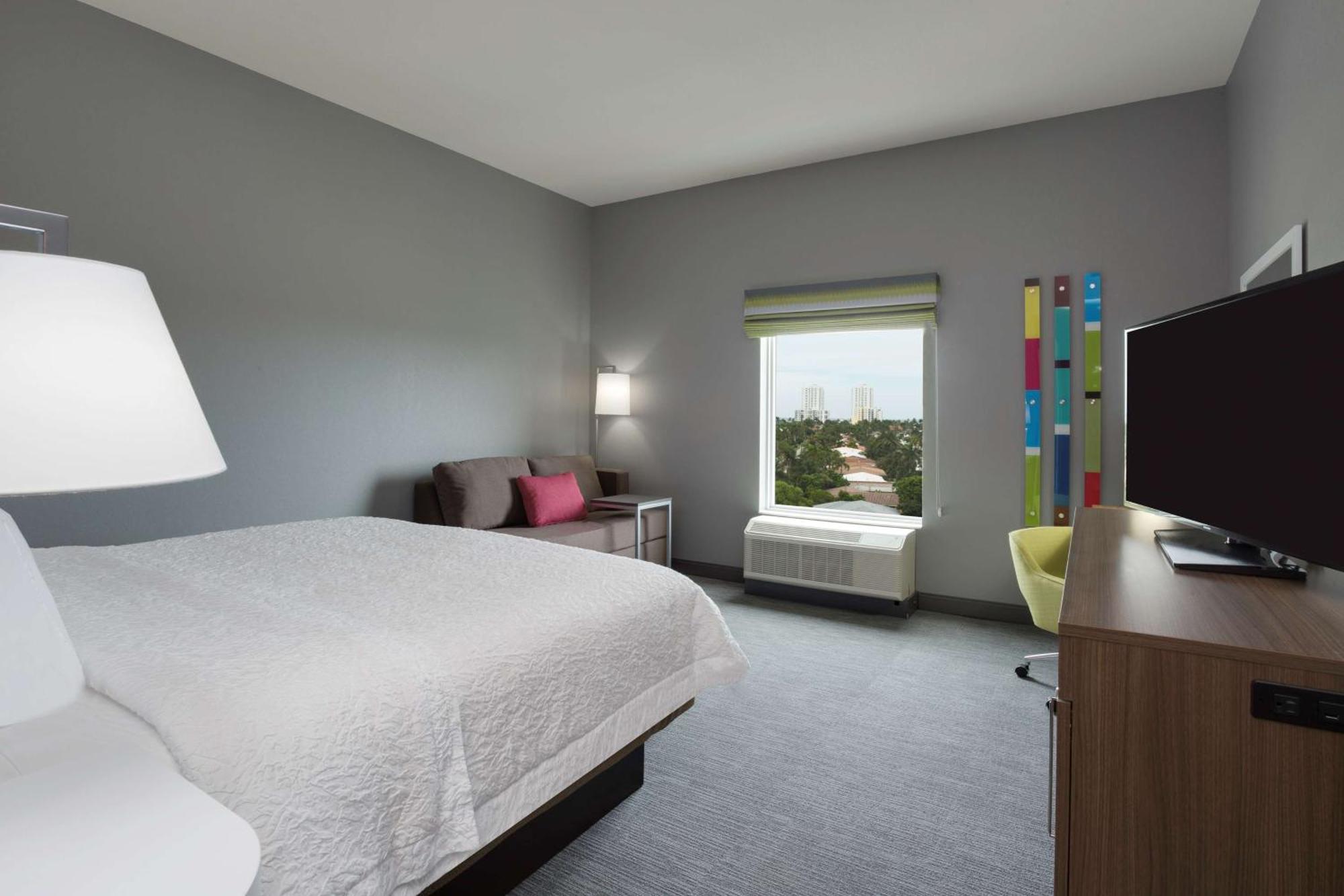 Hampton Inn Fort Lauderdale Pompano Beach Ngoại thất bức ảnh